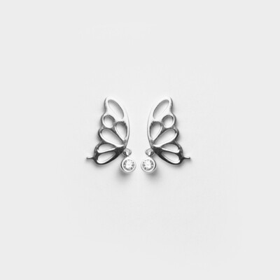 Ivy Butterfly Wings Earrings