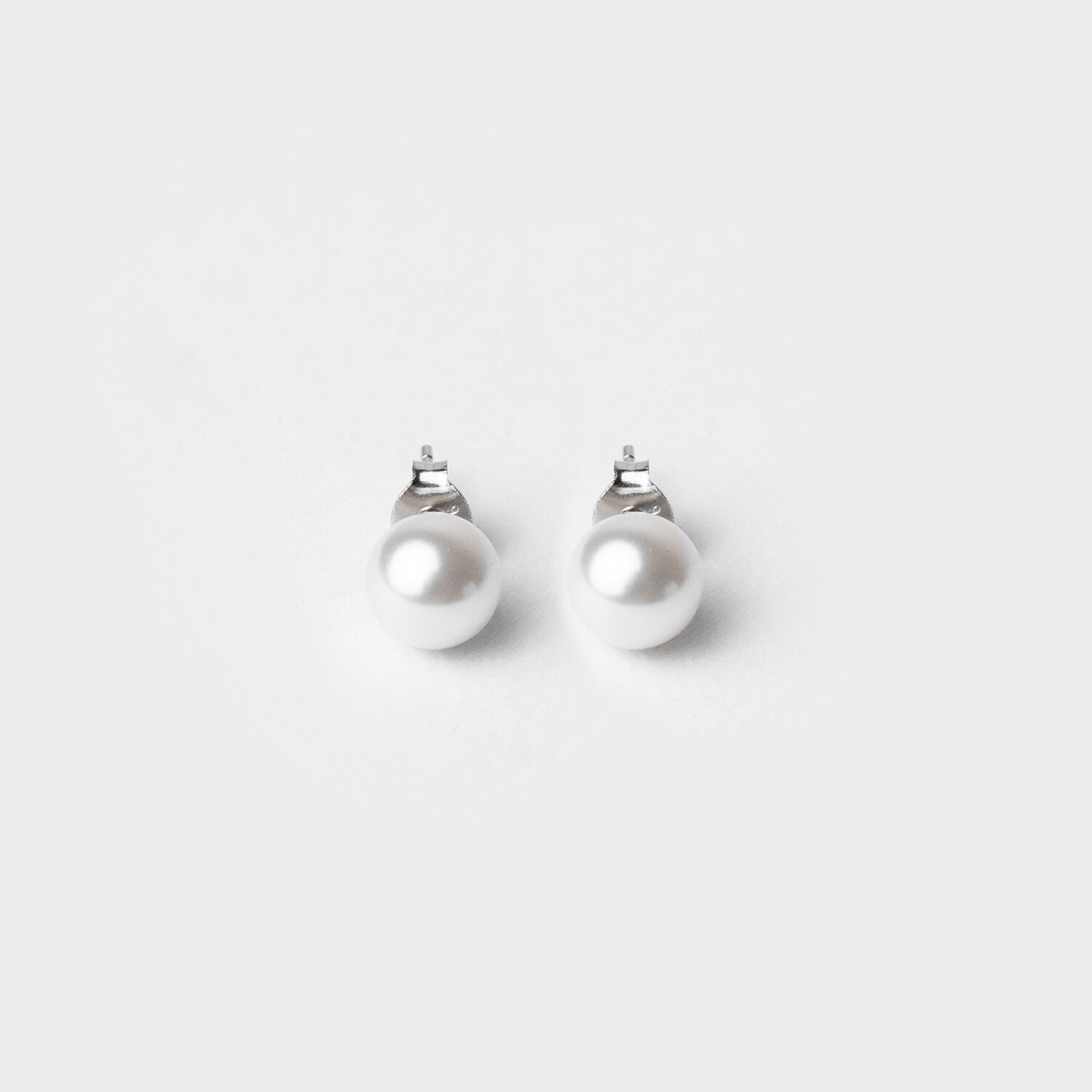 Swarovski Pearl Stud Earrings