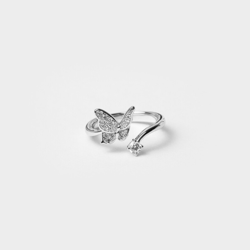 Hazel Butterfly Ring