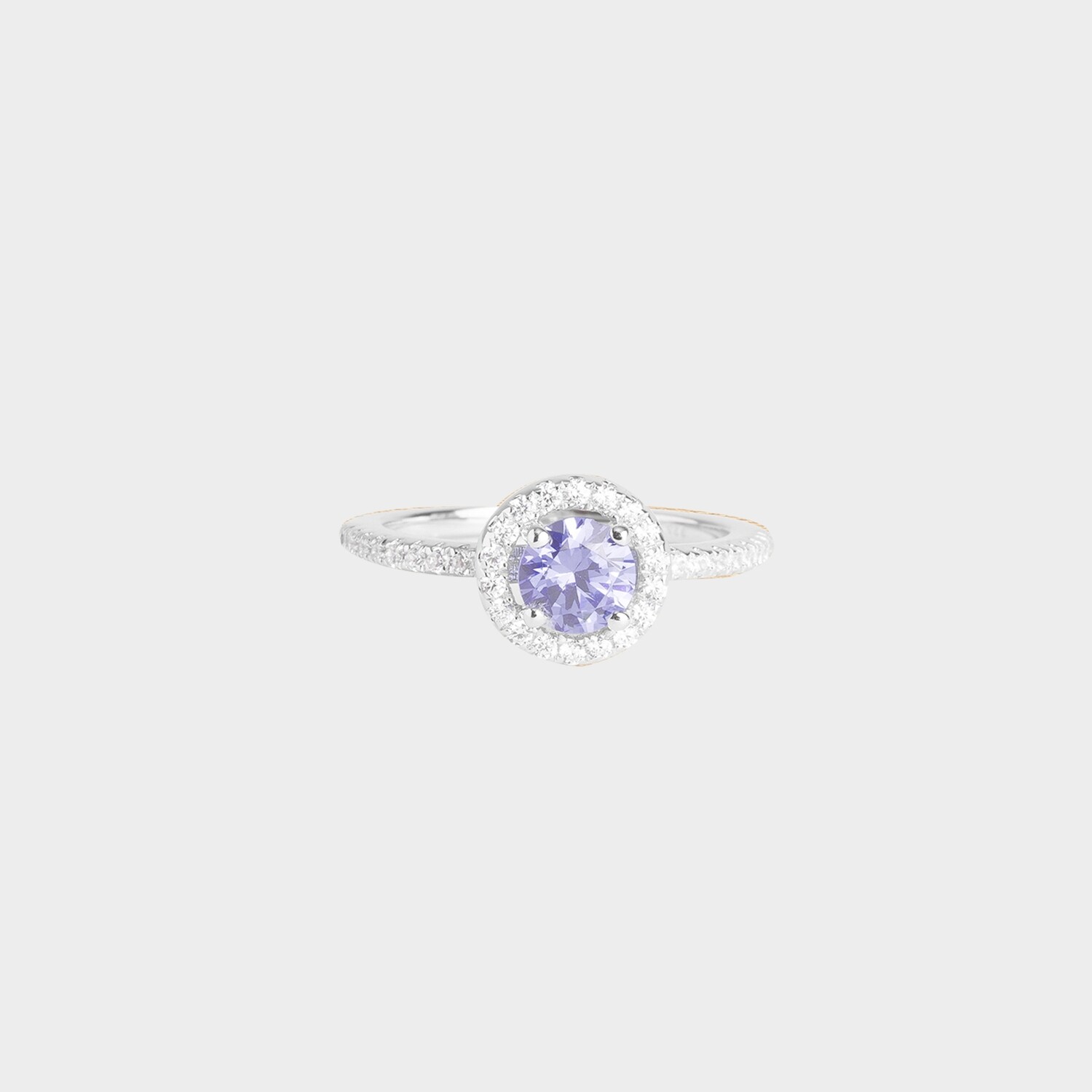 Lavender Round Ring