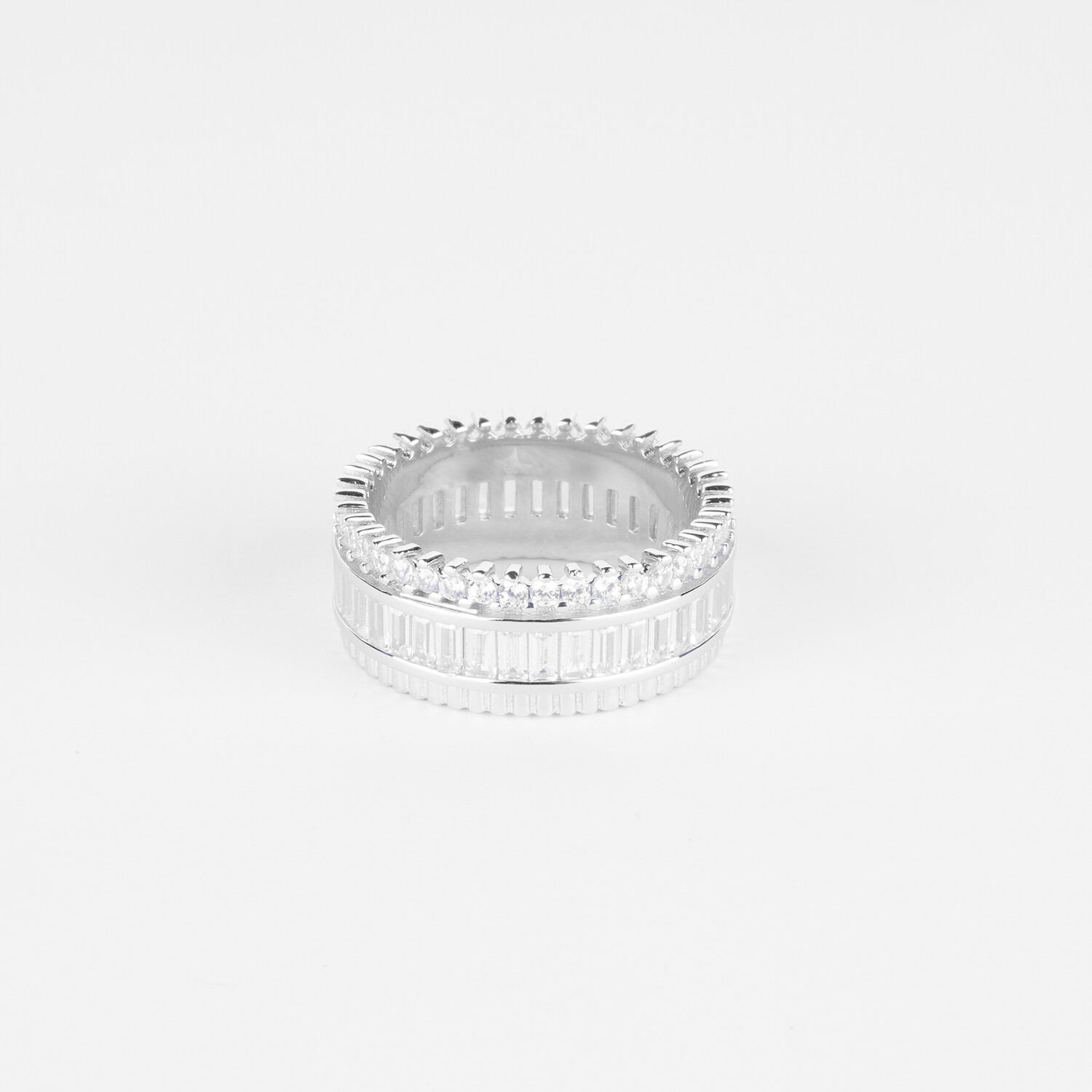Vogue Ring White Gold