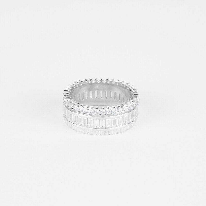 Vogue Ring White Gold
