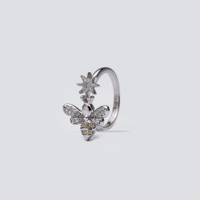 Bumblebee Ring