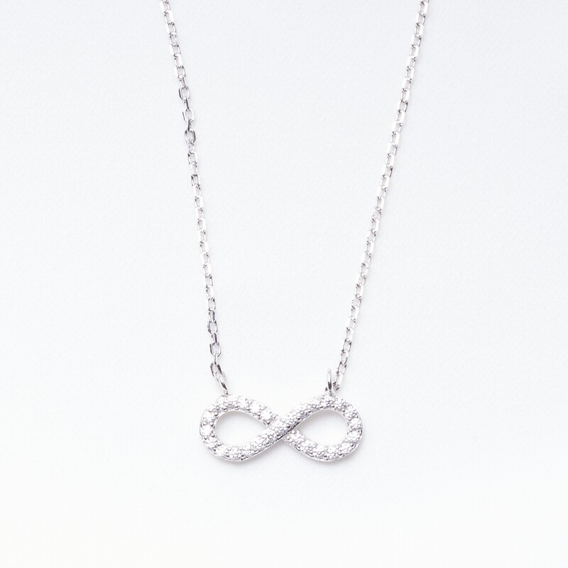 Ersalina Infinity Necklace