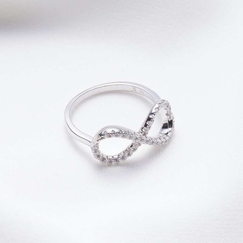 Ersalina Infinity Ring