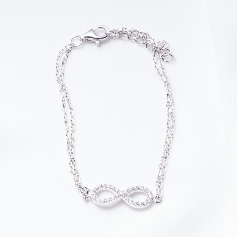 Ersalina Infinity Bracelet