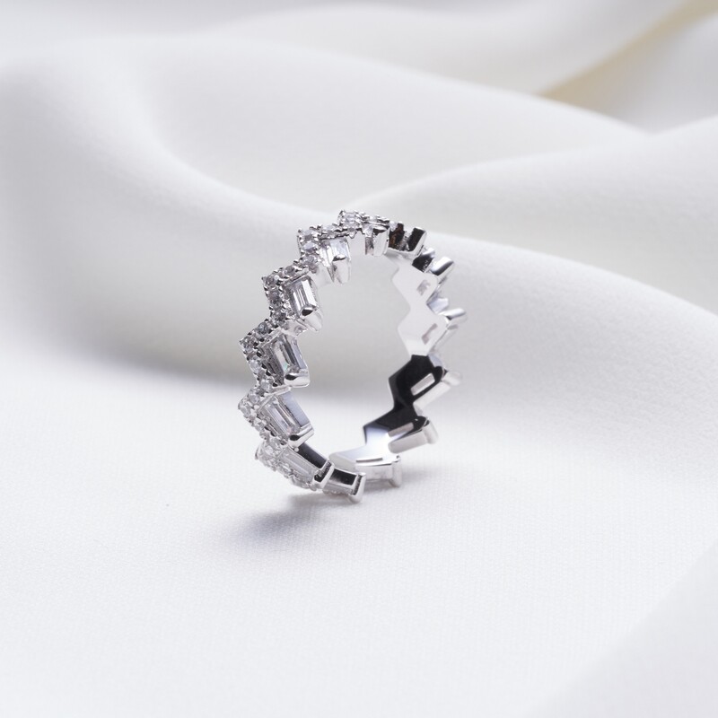 Crown Eternity Band