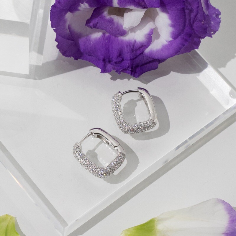 Zaliya Clip On Earrings