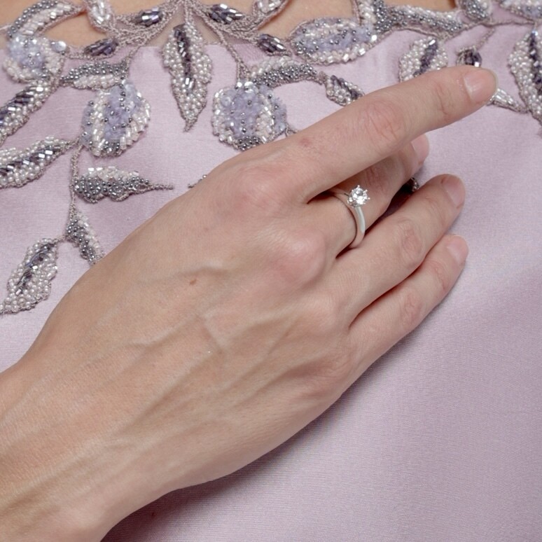 Anna Solitaire Ring