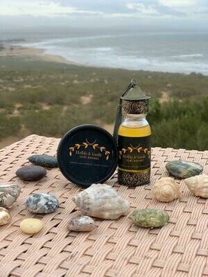 'huile d'argan cosmétique+savon noir 200g à seulement 10$