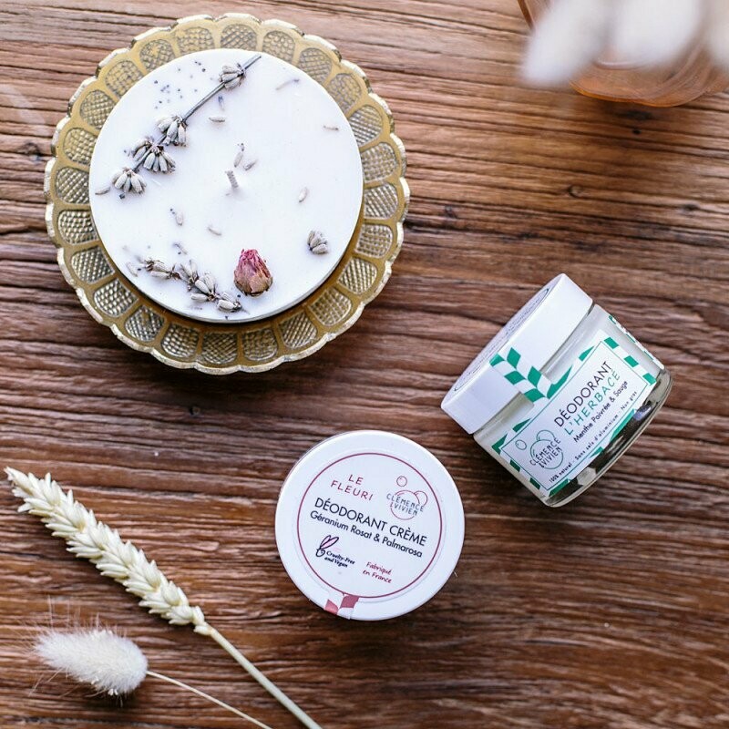 Déodorant Naturel Peaux Sensible Le Vanille