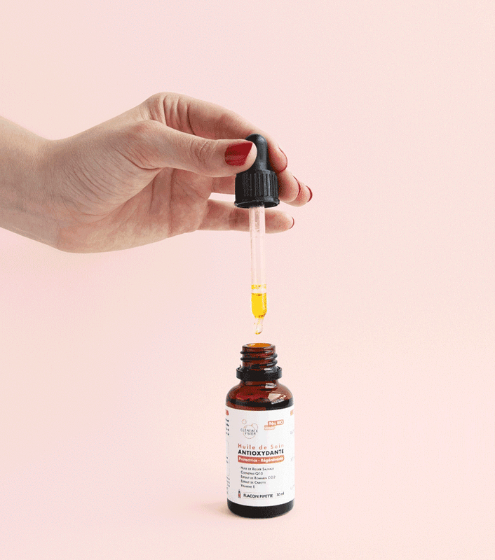 Huile de Soin Protectrice Antioxydante