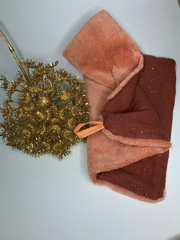 Lingettes Grand Format en coton de Bambou Biologique