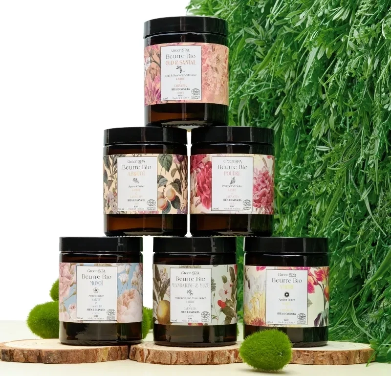 Le Beurre Naturel Fleur de Tiaré