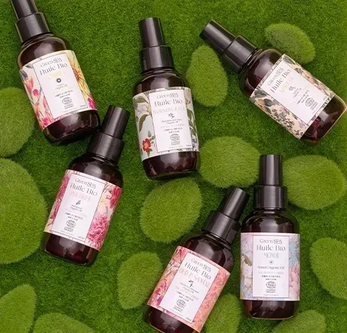 L'huile CBD au Monoï