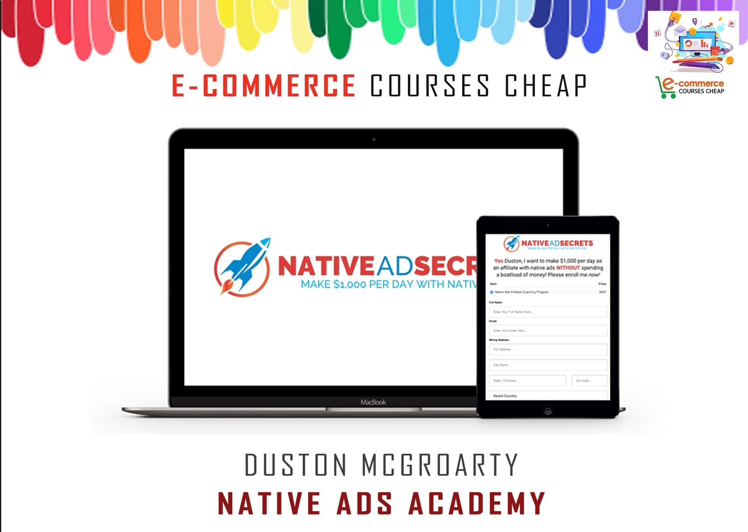 Duston McGroarty - Native Ads Academy