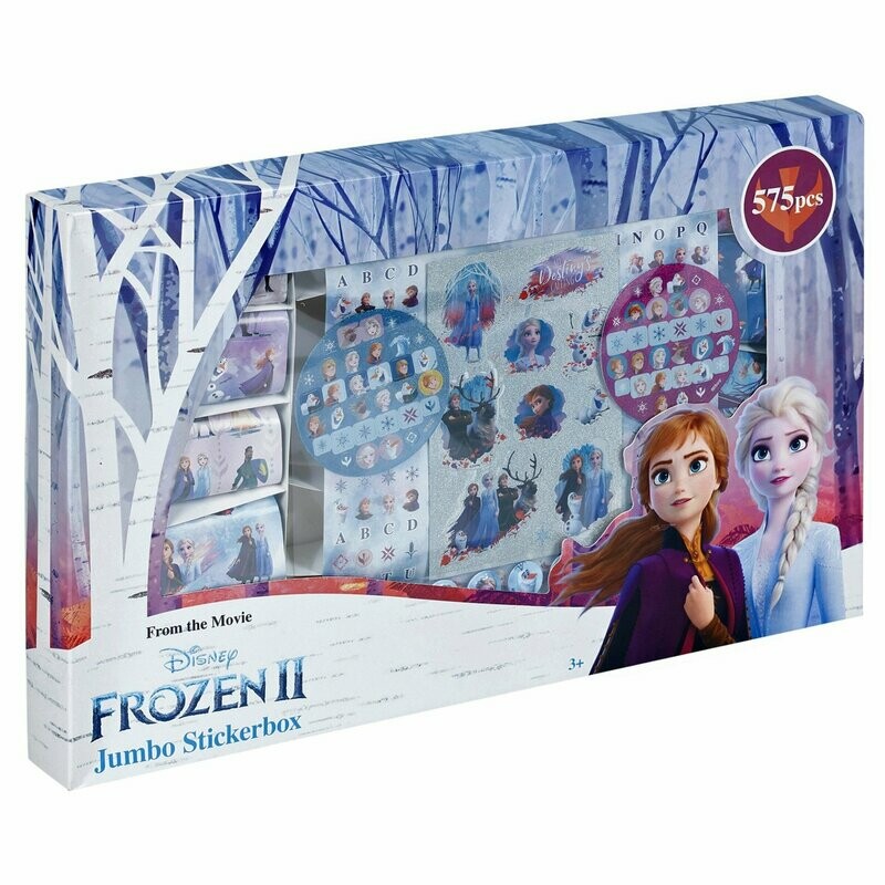 Frozen II Jumbo Stickerbox