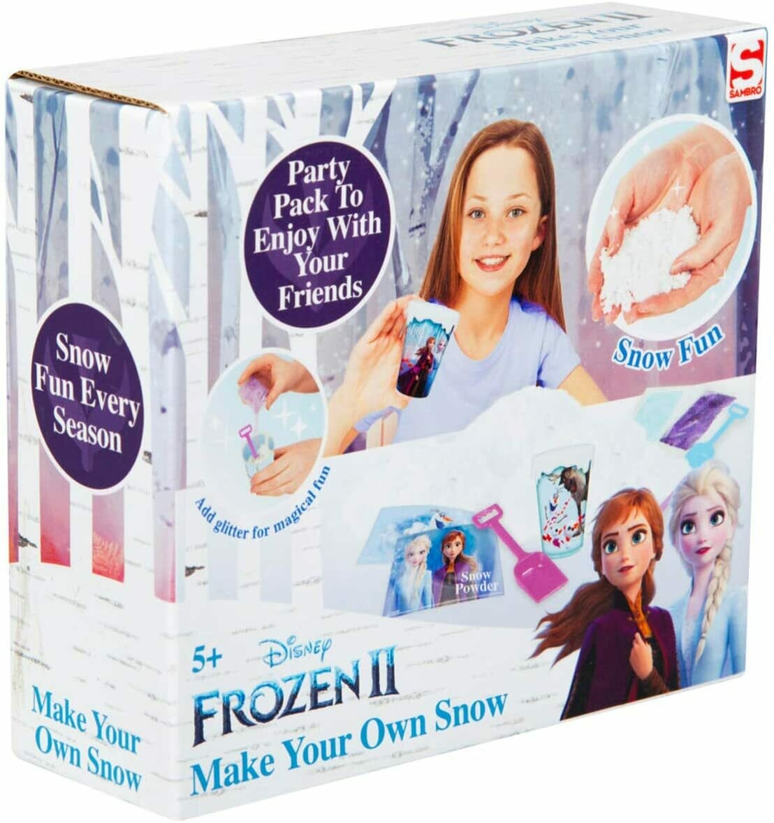 Frozen II Make Your Own Snow