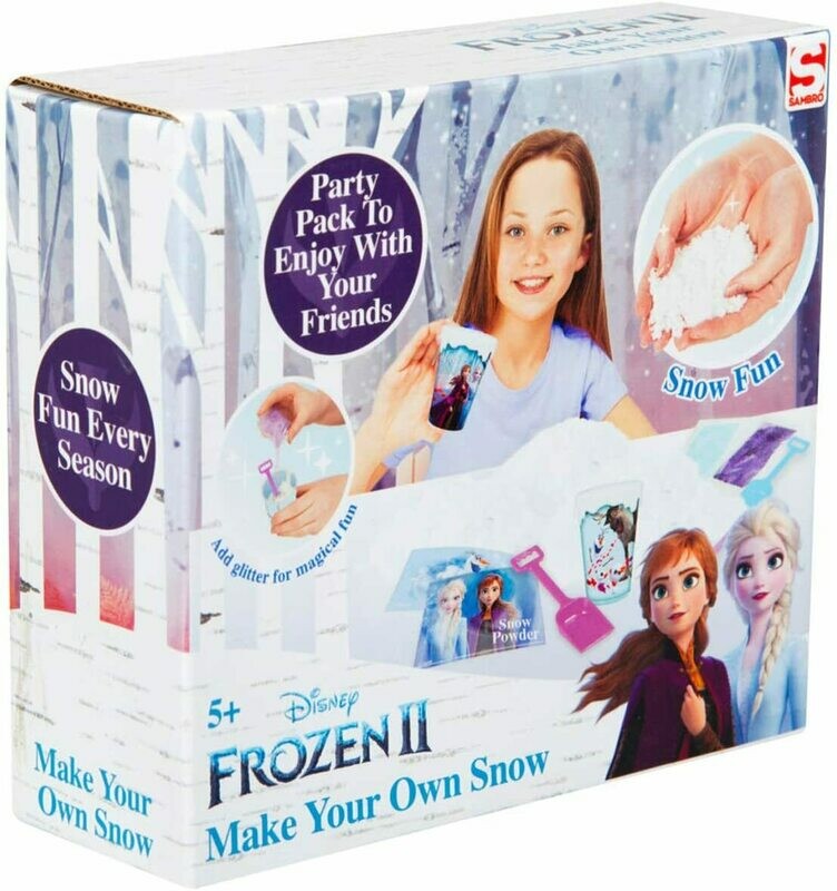 Frozen II Make Your Own Snow