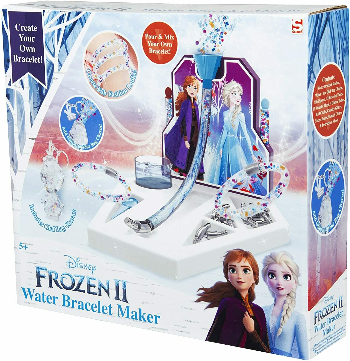 Frozen II Water Bracelet Maker