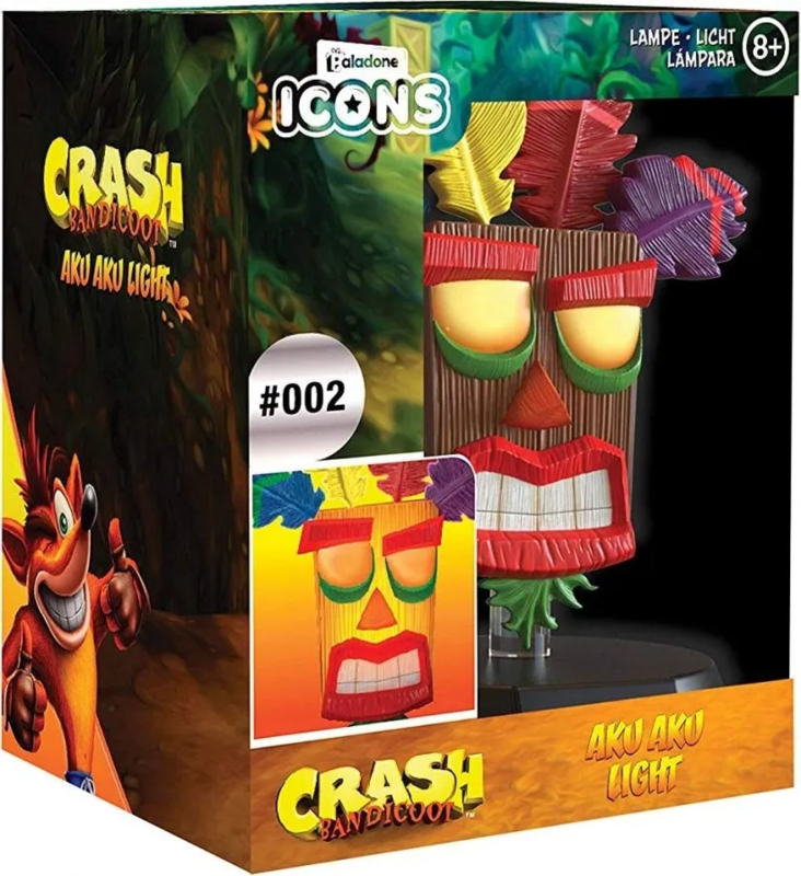 Crash Bandicoot Aku Aku Light
