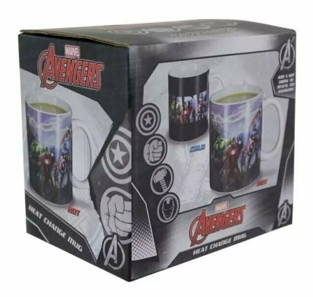 Marvel Avengers Heat Change Mug