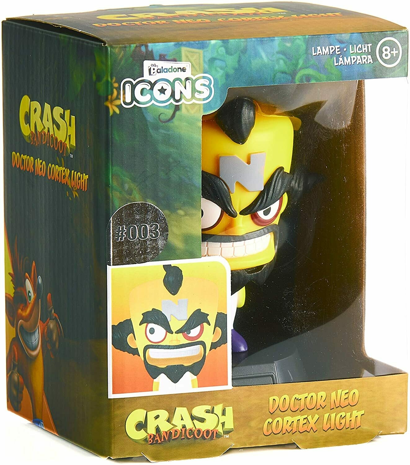 Crash Bandicoot Doctor Neo Cortex Light