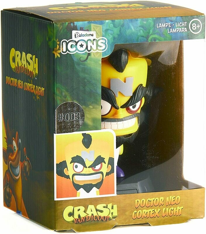 Crash Bandicoot Doctor Neo Cortex Light Crash Bandicoot Doctor Neo Cortex Light