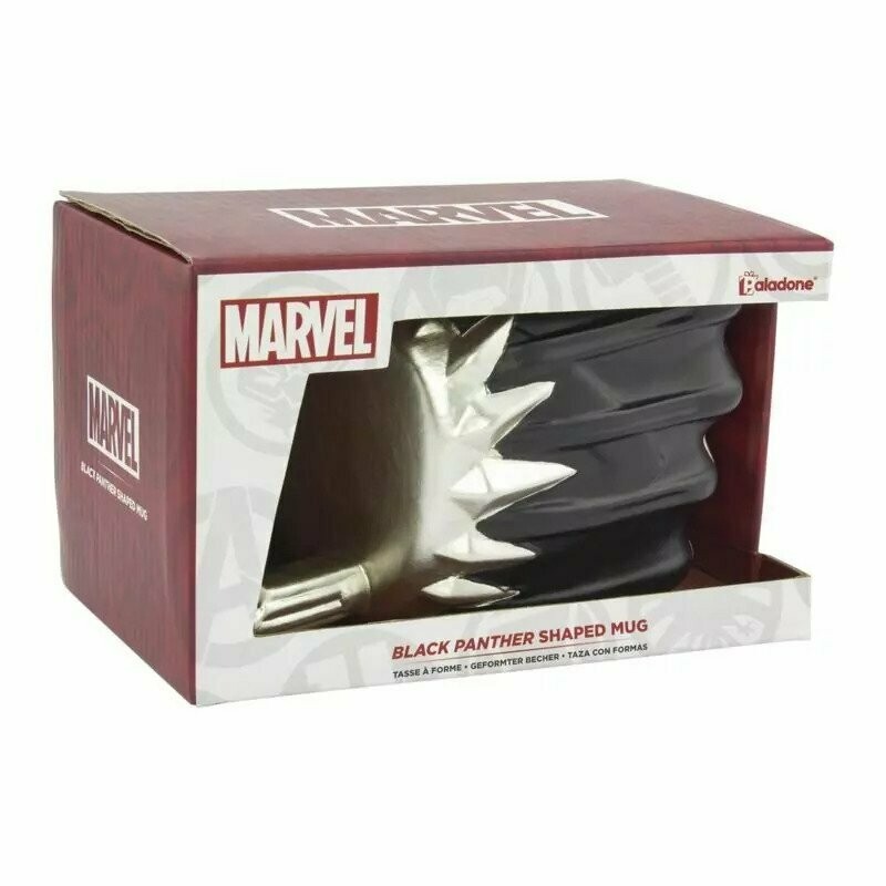 Black Panther Shape Mug