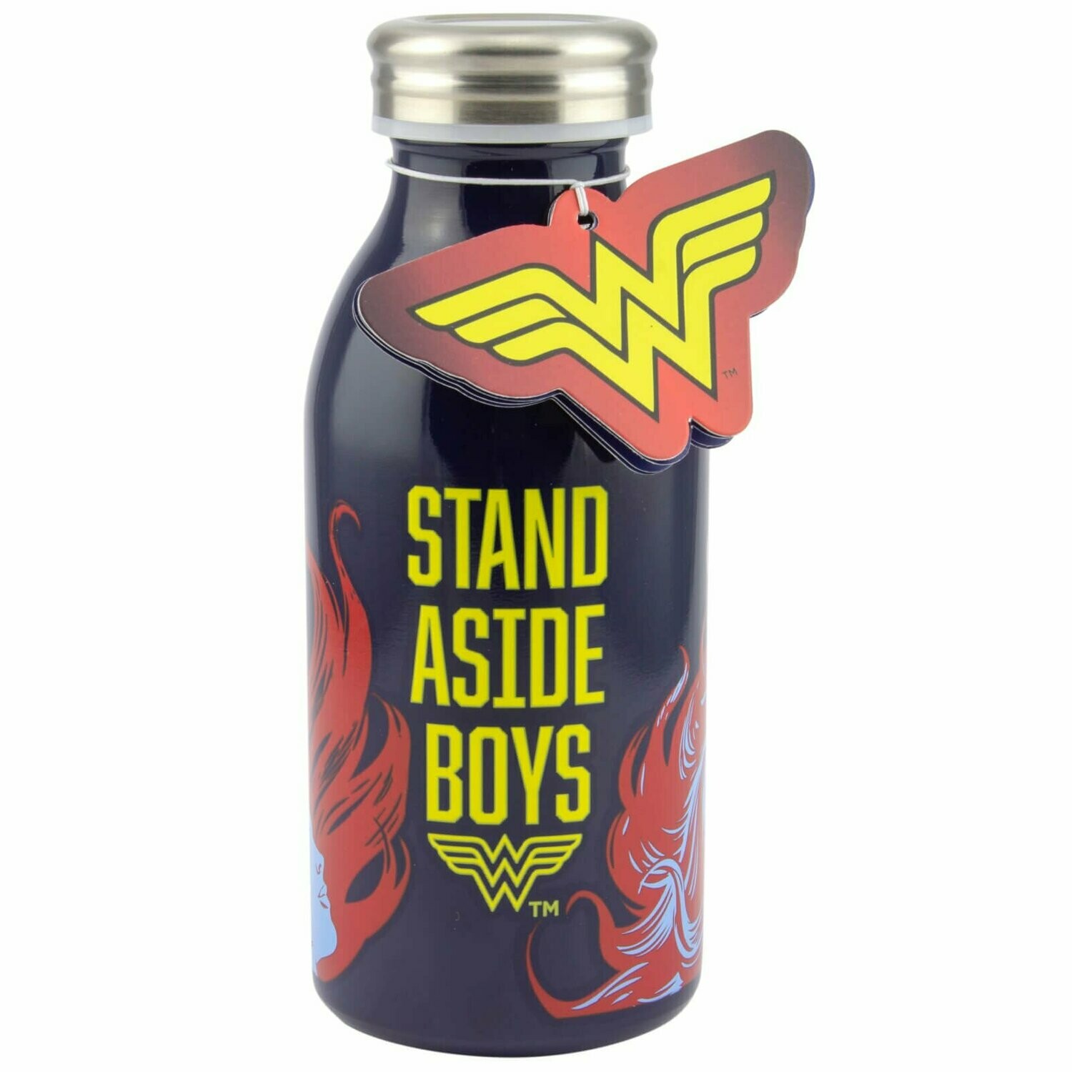 Wonder Woman Stainless Steel Water Bottle