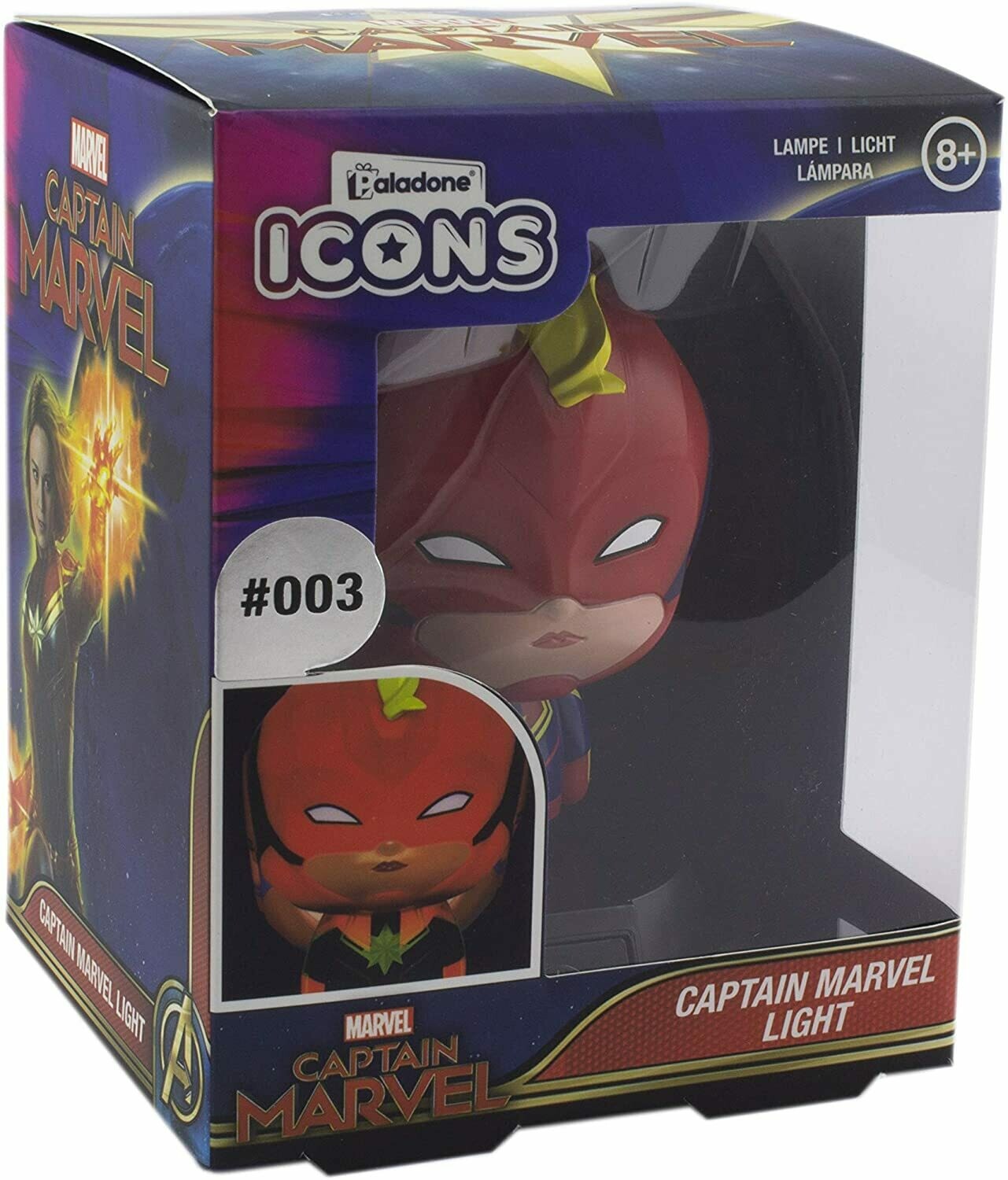 Captain Marvel Light
