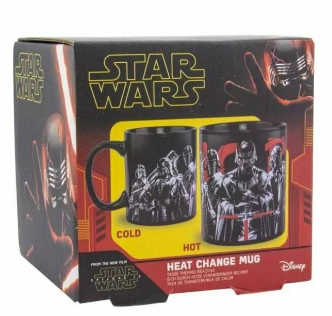 Star Wars Episode 9 Heat Change Mug