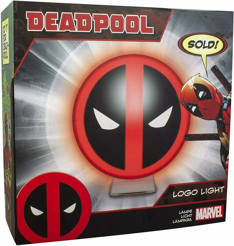 Deadpool Logo Light