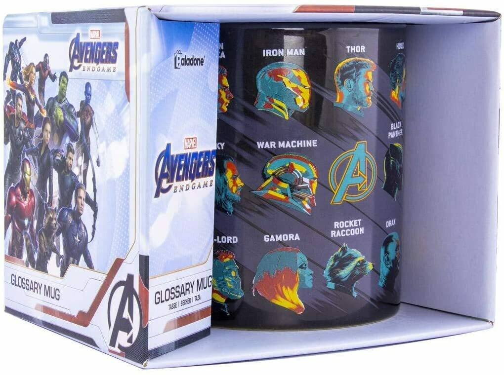 Avengers Endgame Large Glossary Mug