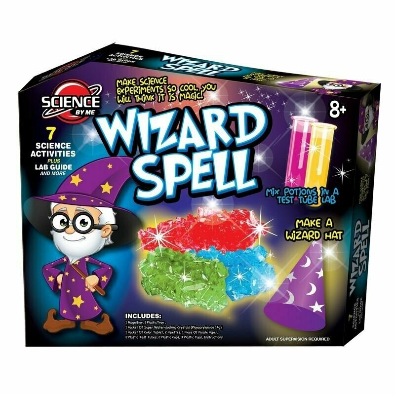 Science By Me - Wizard Spell