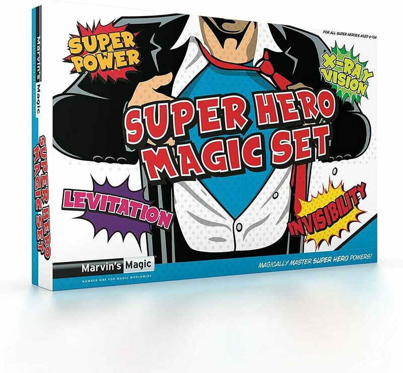 Super Hero Magic Set Levitation