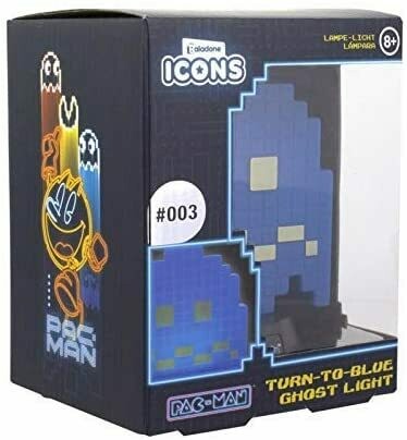 PAC-MAN Turn to Blue Ghost Light