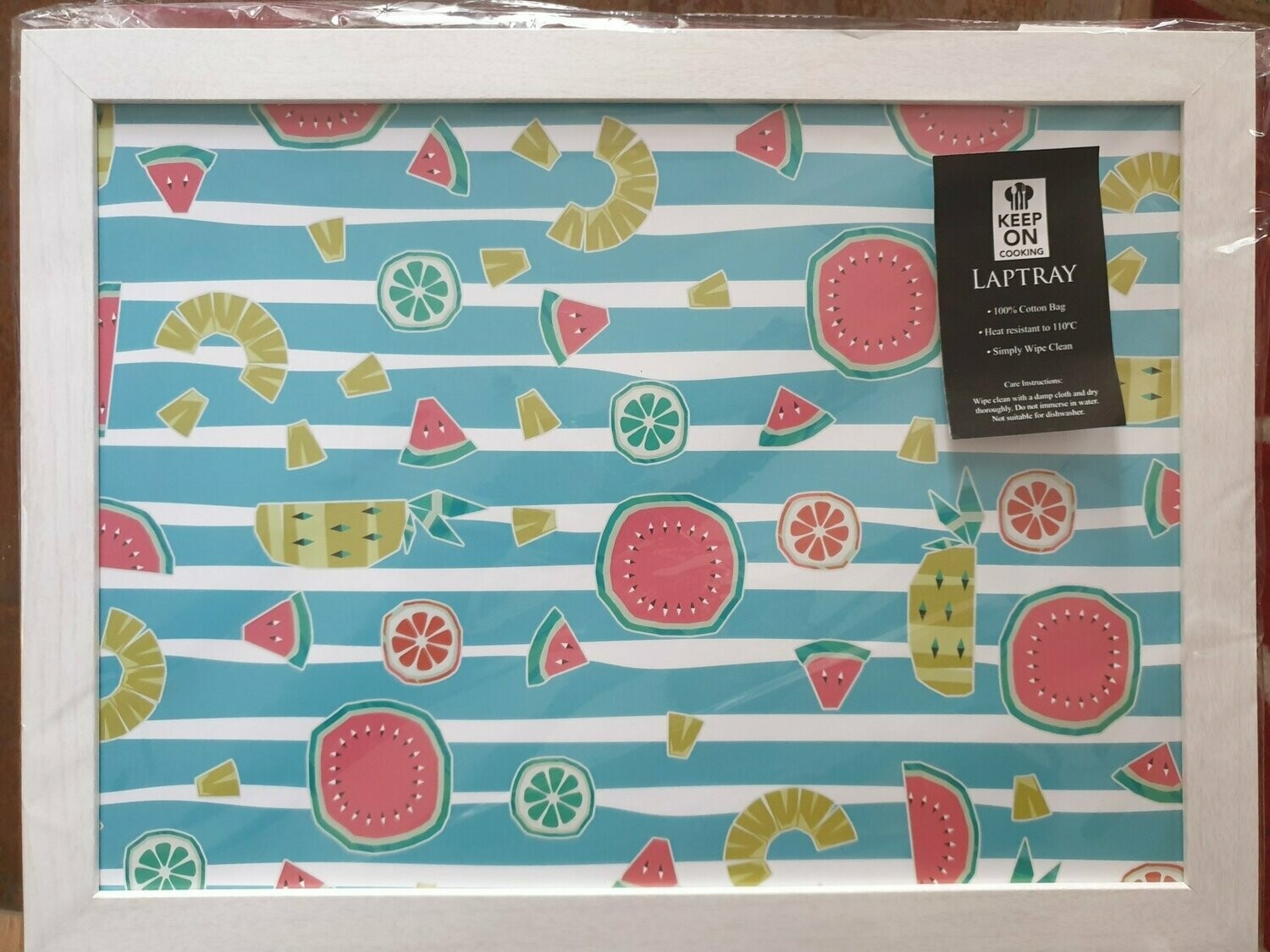 Lap Tray Summer Fruits
