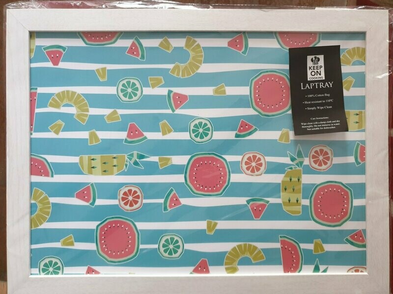 Lap Tray Summer Fruits