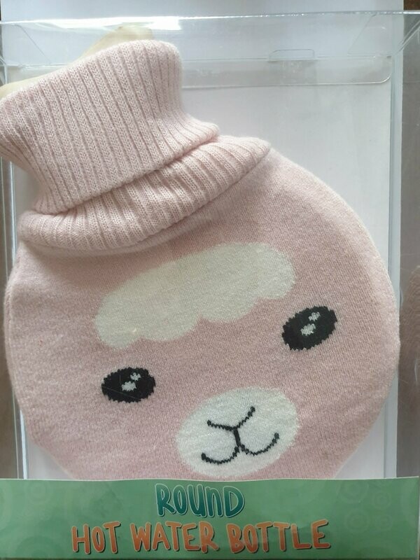 Round Hot Water Bottle