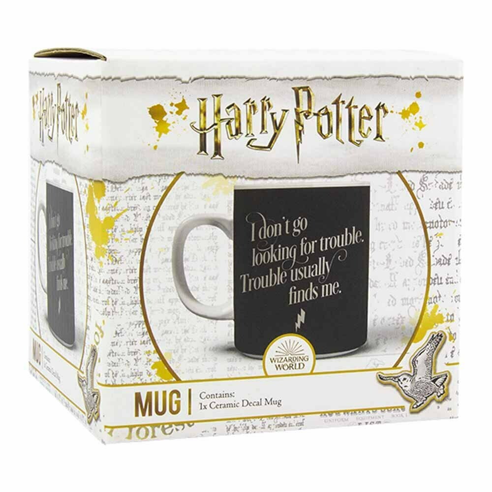 Harry Potter Don't Go Looking For Trouble Mug
