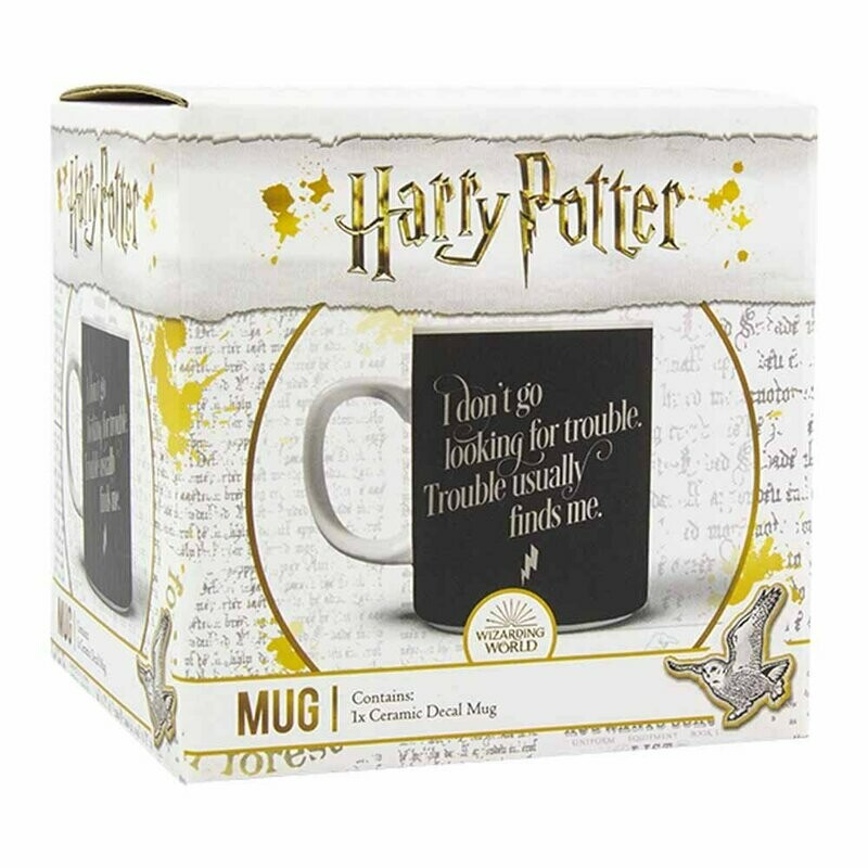 Harry Potter Don't Go Looking For Trouble Mug