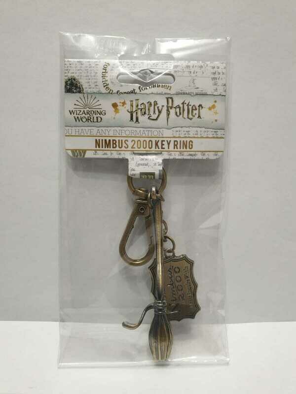 Harry Potter Nimbus 2000 Keyring