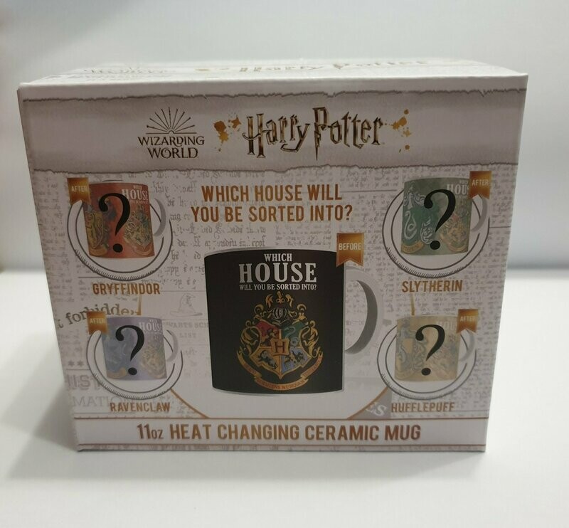 Harry Potter 11oz Heat Change Mug