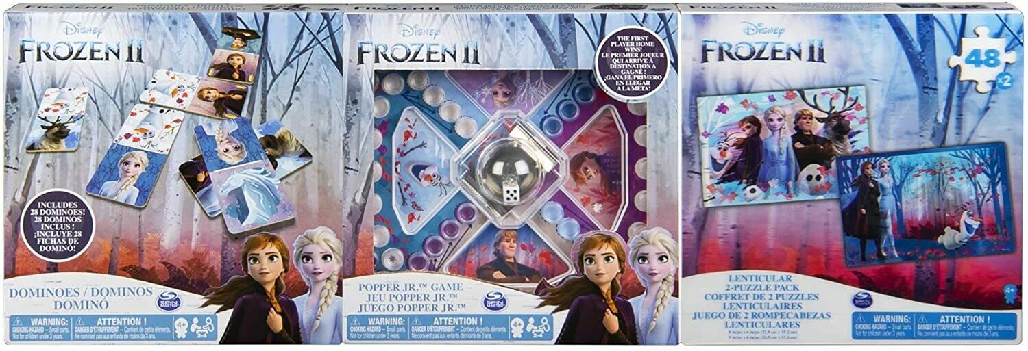 Frozen 3 Piece Bundle