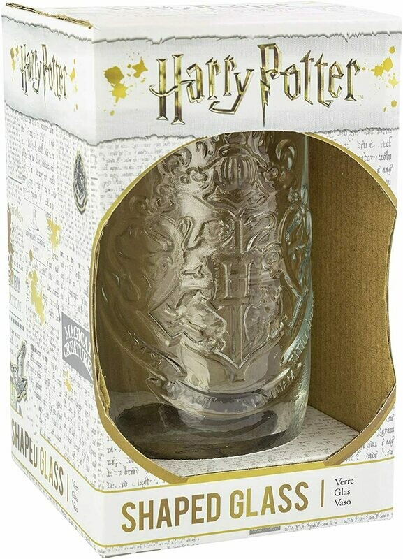 Hogwarts Shaped Glass