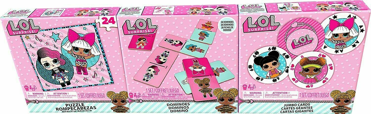 LOL Surprise 3 Piece Bundle