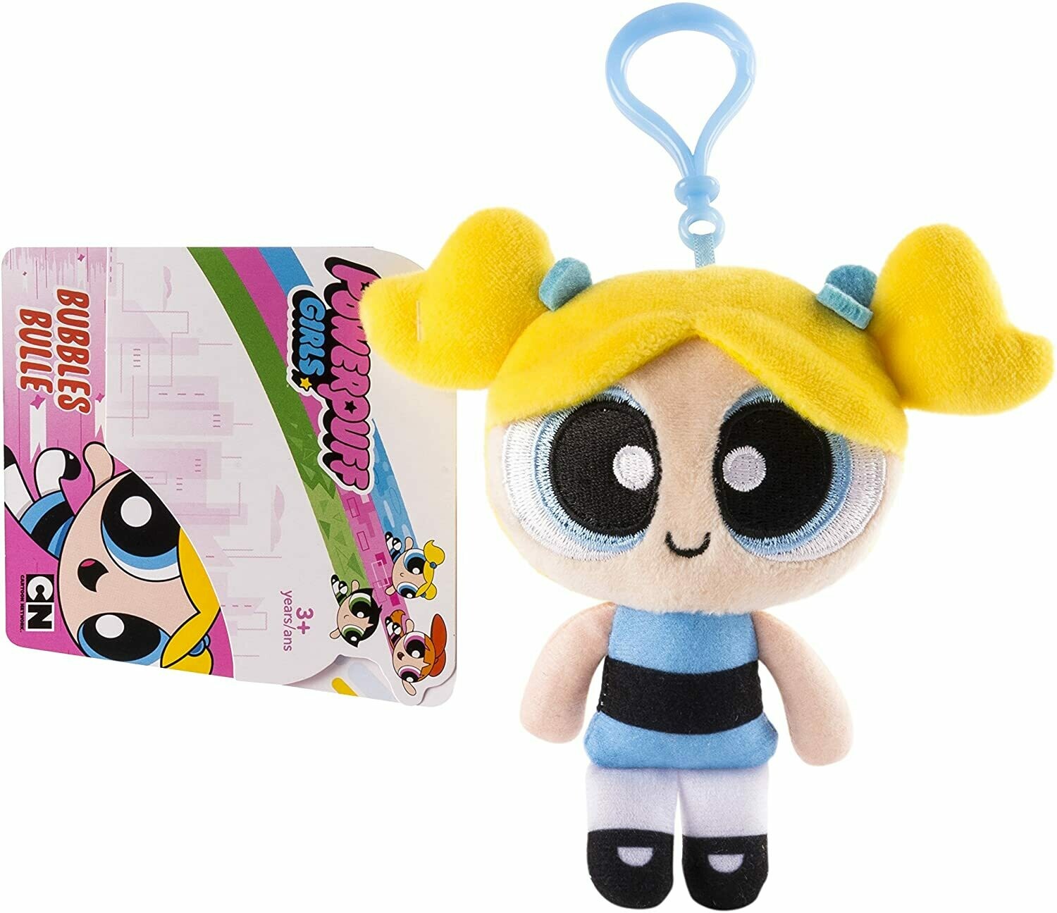 Plush Keyring - Bubbles