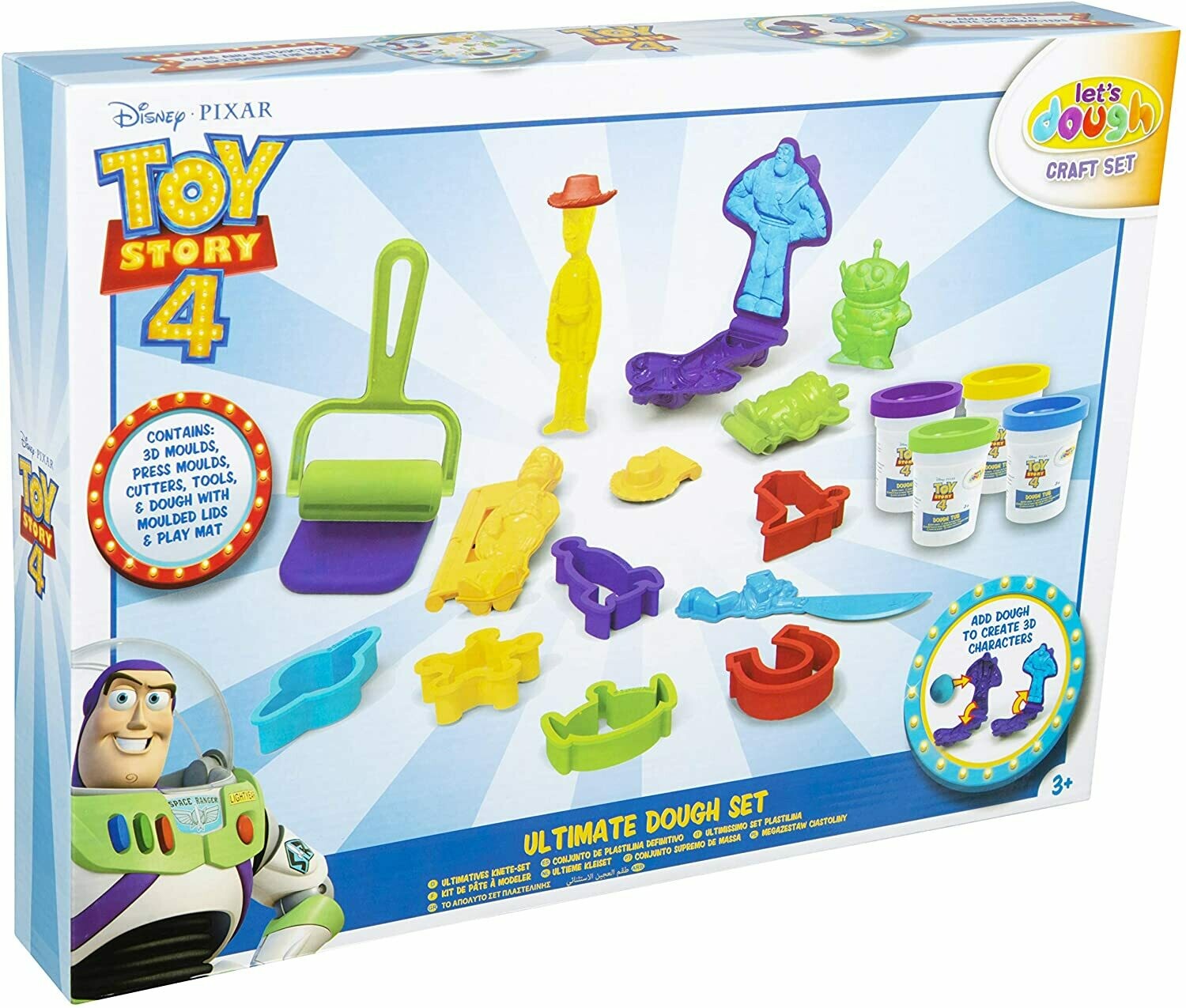 Toy Story 4 Ultimate Dough Set