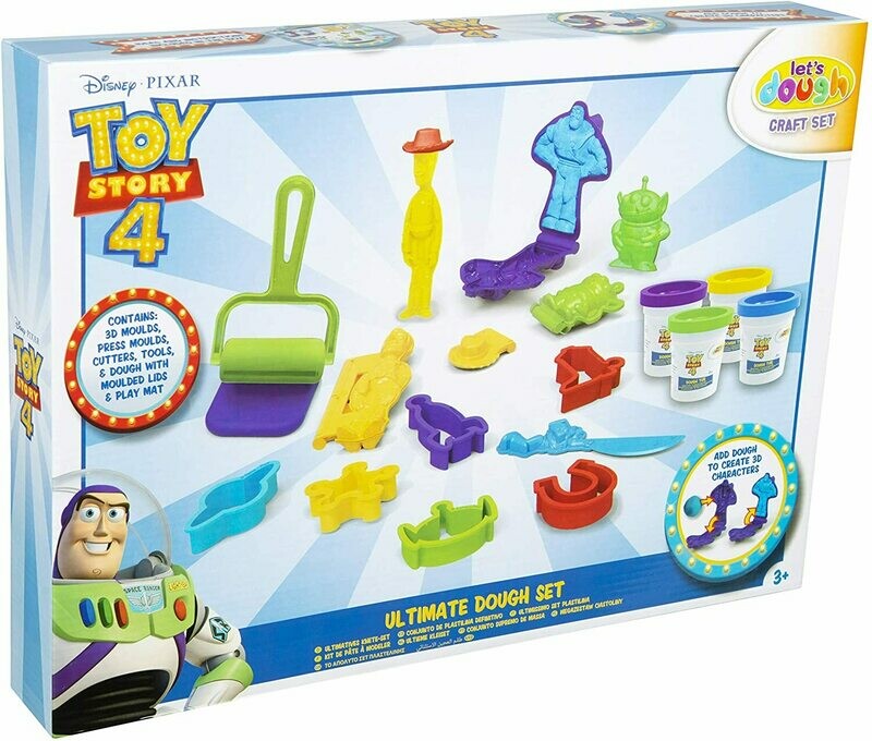 Toy Story 4 Ultimate Dough Set